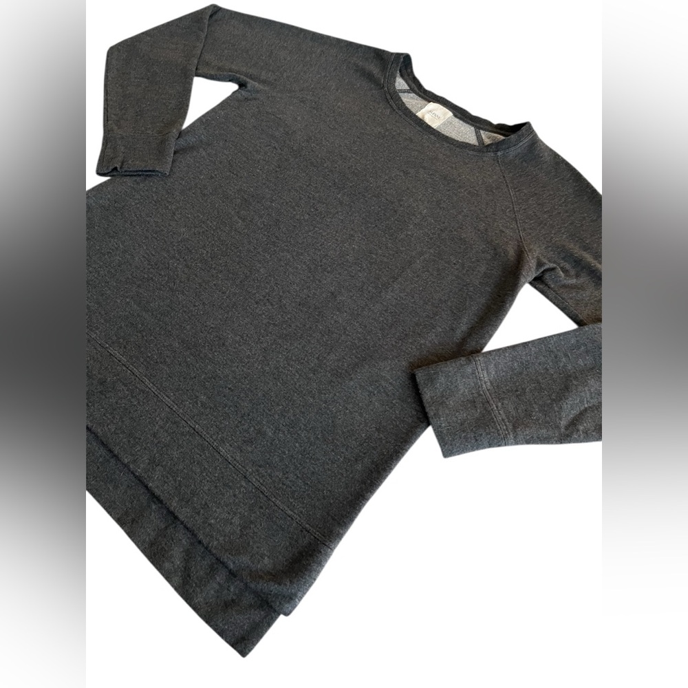 Grey Alfani Intimates Sweatshirt
